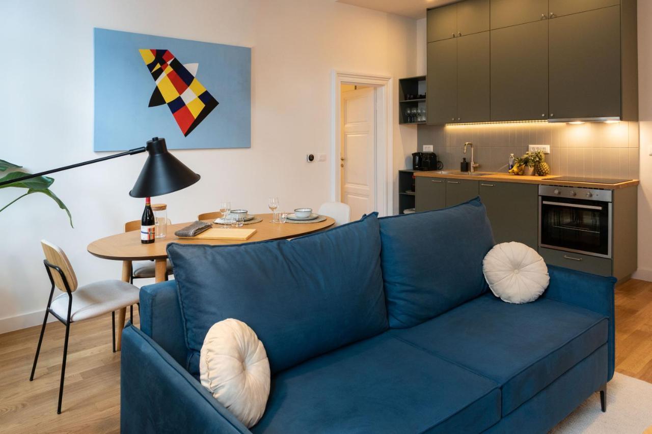 Daire Flok Design Apartments- Botanical Garden Zagreb